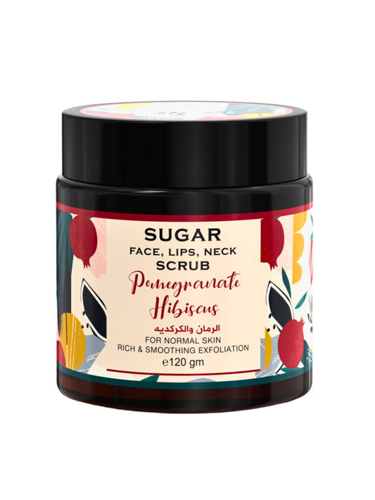 POMEGRANATE HIBISCUS Sugar Scrub 120GM