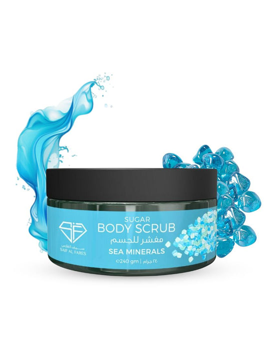 SEA MINERALS Sugar Body Scrub 240GM