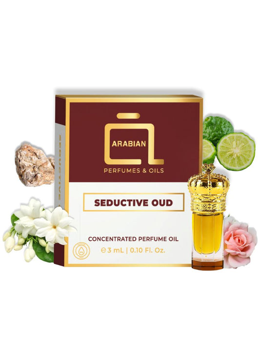 SEDUCTIVE OUD Perfume Oil for Men and Women 3 ML