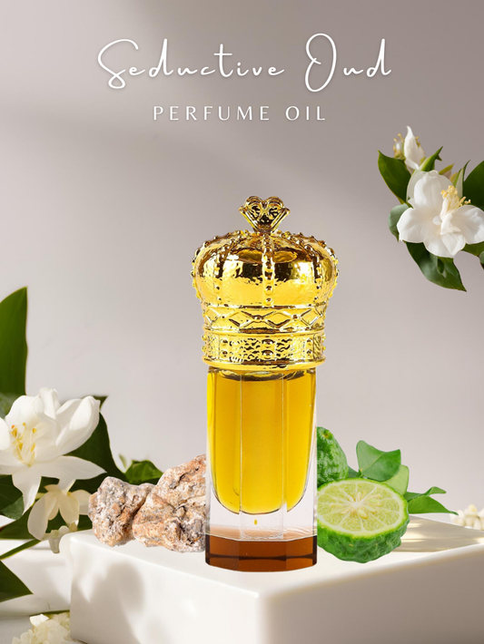 SEDUCTIVE OUD Perfume Oil for Men and Women 3 ML