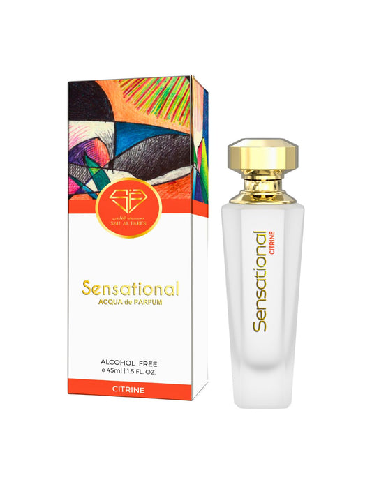 SENSATIONAL CITRINE Perfume for Women 45 ML