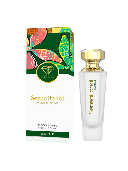 SENSATIONAL EMERALD Perfume for Women 45 ML