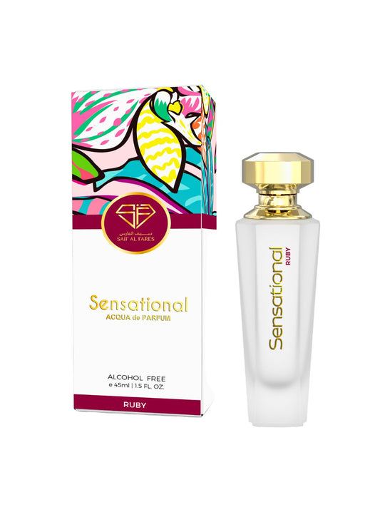 SENSATIONAL RUBY Perfume for Women 45 ML