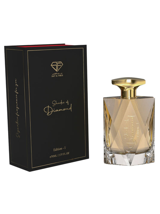 SHADES OF DIAMOND I Perfume for Men and Women 70 ML