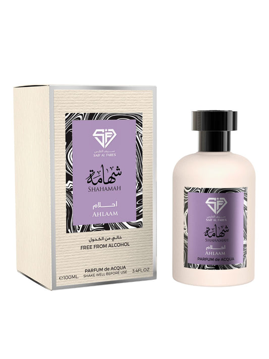 SHAHAMAH AHLAAM Perfume for Women 100 ML