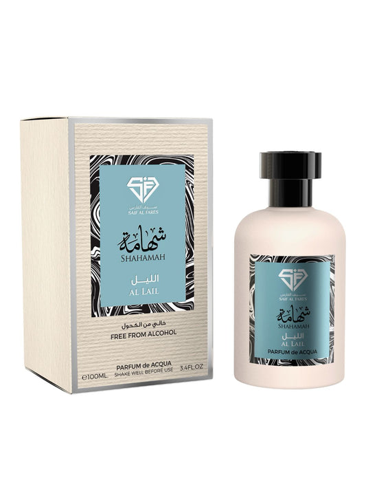 SHAHAMAH AL LAIL Perfume for Men 100 ML