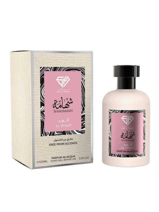 SHAHAMAH AL WARD Perfume for Women 100 ML