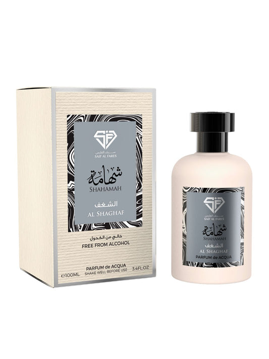 SHAHAMAH AL SHAGHAF Perfume for Men 100 ML