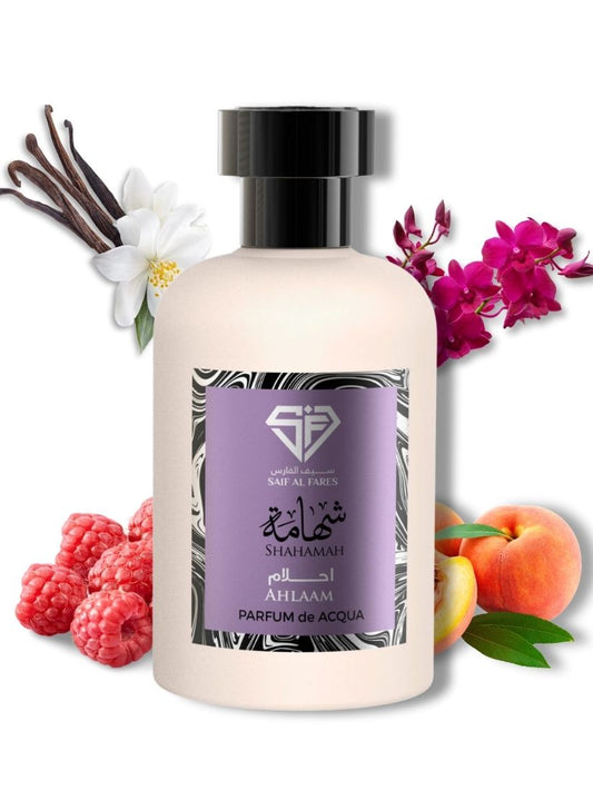 SHAHAMAH AHLAAM Perfume for Women 100 ML