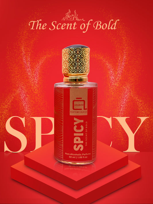 SPICY Perfume for Men & Women 50 ML