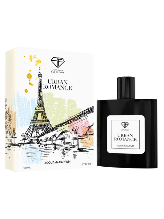 URBAN ROMANCE Perfume for Men 80 ML