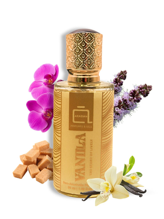 VANILLA Perfume for Women 50 ML