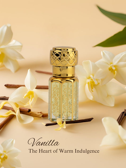 VANILLA Perfume Oil for Men and Women 6 ML