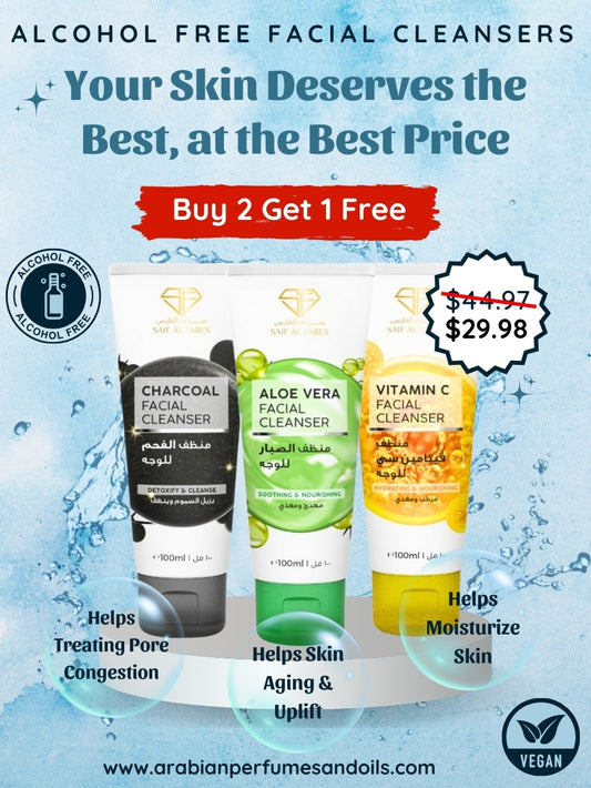 Facial Cleanser Deal (Buy 2 get 1 free)