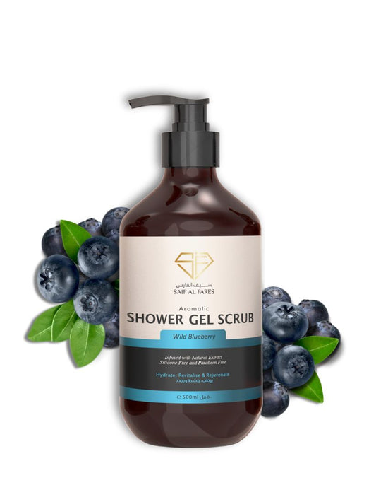 WILD BLUEBERRY Shower Gel Scrub 500 ML