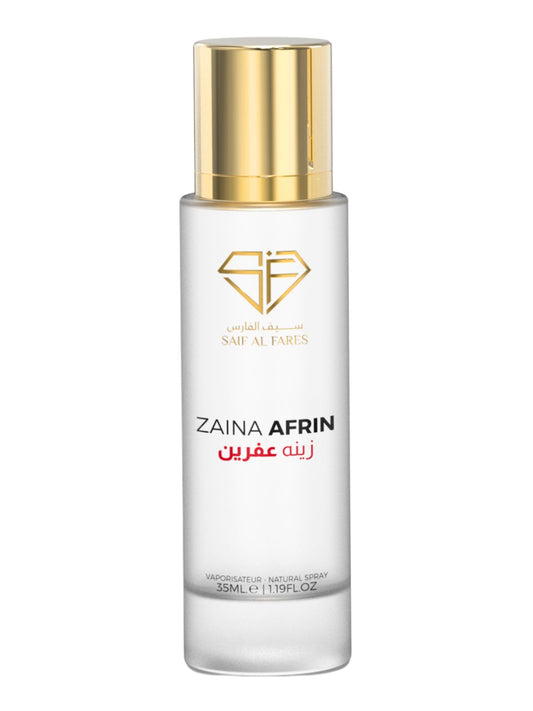 ZAINA AFRIN Perfume for Women 35 ML