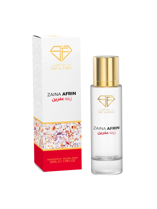 ZAINA AFRIN Perfume for Women 35 ML