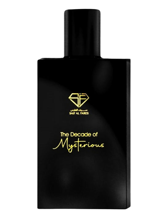 THE DECADE OF MYSTERIOUS Perfume for Men and Women 55ML